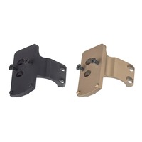 Adaptateur de montage pour viseur point rouge LAMBUL 45 degrés, combo optique, décalage pour montage GEISSELE, accessoires de chasse en cantilever