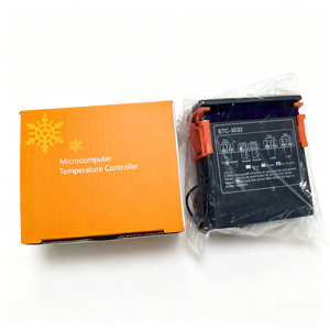 STC-3032 גבוהה תצוגה דיגיטלית תרמוסטט 10a ממסר קירור חימום לחות בקר לחות בקר - Product Image 3