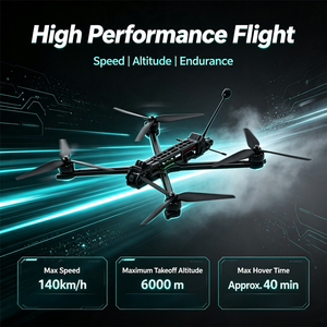 Dron FPV para Estudio de Grandes Áreas, Dron PNP con Transmisión Analógica en Tiempo Real, Accesorios de Localización Precisa por GPS - Product Image 5