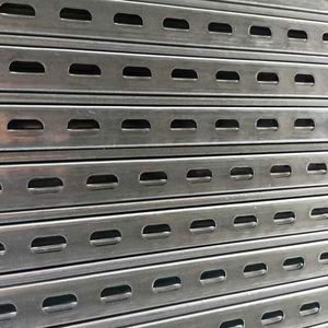 Q235B Mild Steel U-Shaped Steel Channels-Best Quality Cutting & Welding Services Commercial Buildings Use - Product Image 3