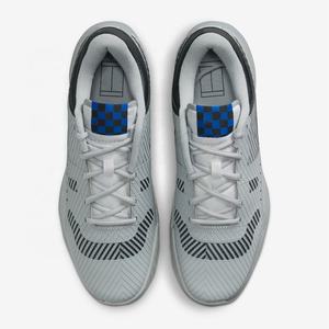 รองเท้าเทนนิสมืออาชีพสำหรับผู้ชายรองเท้าเทนนิสสีเทาอ้วนมีโลโก้ตามสั่ง SMD แบบมืออาชีพ - Product Image 4