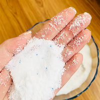 Lessive en poudre écologique à haute mousse, parfum lavande naturelle, avec protection des couleurs et super décontamination