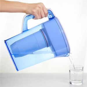 Pichet de purification d'eau avec <span class=keywords><strong>filtre</strong></span>, sans BPA, Design tendance, vente en gros, à usage en cuisine, prix usine - Product Image 6