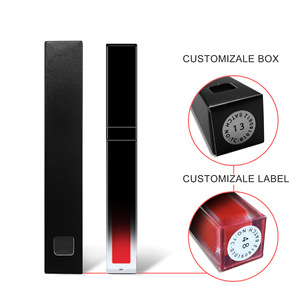 Exhibition Hit 84-color Listo para usar Color <span class=keywords><strong>de</strong></span> <span class=keywords><strong>labios</strong></span> Sin logotipo Resistente al agua Sin decoloración Efecto degradado sin manchas - Product Image 2