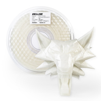 Filament d'impression 3D PLA Premium Luminescent Arc-en-ciel 1,75 mm, Anti-emmêlement, OEM ODM 1 kg