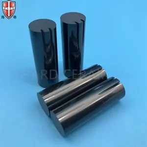 Wear Resisting Ceramic Solid Rods Si3N4 Silicon Nitride Ceramic Rods Pins By Shenzhen Hard Precision Ceramics