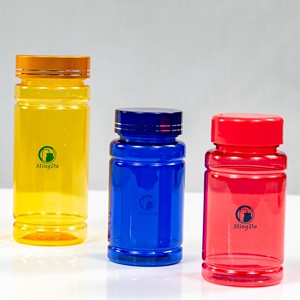 OEM 250ml <span class=keywords><strong>500</strong></span> ml HDPE 캡슐 플라스틱 단백질 분말 병 스포츠 영양 보충제 - Product Image 5