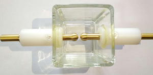 HVHIPOT <span class=keywords><strong>GDOT</strong></span>-100C 100kv 변압기 오일 유전체 강도 테스터 전자 전원 1 년 보증 - Product Image 6