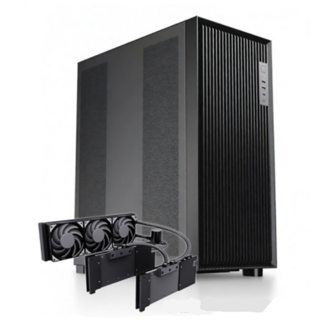 High-Performance Tower Server With Processor RTX3090 4080 4090 4090D Turbo Graphics Card Liquid-Cooled Workstation for AI