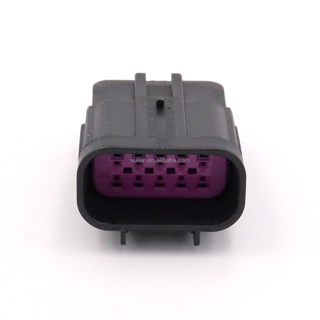 JQJ Automotive 10 Position Male Cable Wiring Harness Housing Electrical Connector 15326847 BOM