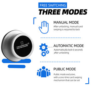 Armstrong meubles de natation armoire à tiroirs de gymnastique électronique Mini carte ronde Rfid serrure de casier intelligente - Product Image 2