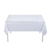 Nouvelle arrivée Nappe jetable en matériau PEVA Décorations de fête Imperméable et anti-taches