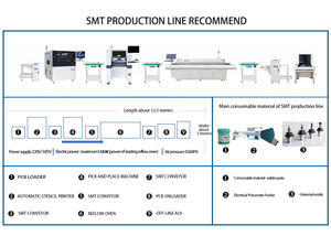 Machine de placement de composants <span class=keywords><strong>SMD</strong></span> Qihe Q6 Pnp, ligne d'assemblage de circuits imprimés, machine de placement de composants QM61, produit chinois - Product Image 6