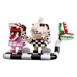 Jouet éducatif pour enfants, blocs de construction en plastique, design créatif, <span class=keywords><strong>film</strong></span> classique, télévision, Archmage-Barbara-<span class=keywords><strong>Adam</strong></span>, fantastique, science-fiction - Product Image 5
