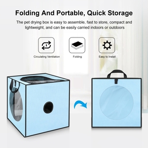Foldable Pet Dryer Box Up To 5 Kg For Cats And Small Dogs <b>Drying</b> <b>Equipment</b> - Product Image 6