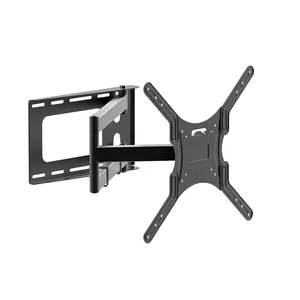 Charmount 180 Degrees Swivel Max VESA 400*400mm Full Motion Wall Bracket Smart Tv Support