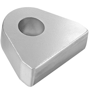 Soportes de enganche de acero Getitall de 1 pulgada de grosor, color plateado espejo, paquete de 2 o 4 unidades, para accesorios de remolque - Product Image 5
