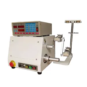 Factory sale various widely used coil winding machine automatic double shaft side winding machine