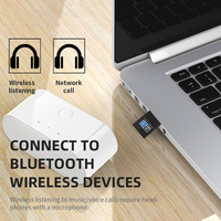 150mbps Mini Usb Wifi Adaptateur Sans Fil Bt 4.2 Wifi Dongle Carte Réseau RTL8723DU Pour Ordinateur Portable De Bureau Pc