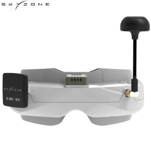 Occhiali FPV SKYZONE SKY02O, SKY 02O 600x400 OLED 5.8G SteadyView Diversity RX con HeadTracker DVR HDMI <span class=keywords><strong>AVIN</strong></span>/OUT per Droni da Corsa RC - Product Image 4
