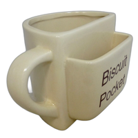 Scuba Diving Mug hiu kue Dunk Mug untuk teh dan biskuit