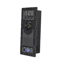 Module d'amplificateur de puissance professionnel Mansender DSP-1000, grande puissance, 2 entrées, 2 sorties, 2x1000W, module d'amplificateur de puissance actif multi-modes