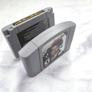 การ์ดเกม GolenEye 007 เวอร์ชั่นอเมริกา ภาษาอังกฤษ สำหรับเครื่องเล่นเกม N64 มีสินค้าในสต็อก - Product Image 1