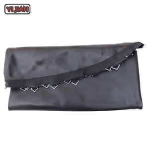 Yijian <span class=keywords><strong>trampolín</strong></span> de patio trasero de 16 pies con red de seguridad para niños saltando material de PE y PVC - Product Image 2