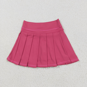 Faldas Deportivas para Niñas de 14 Colores, Ropa de Yoga, Faldas de Verano para Niñas de 3 a 16 Años, Vestido Tipo A - Product Image 6