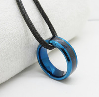 POYA Bijoux Bleu 8mm Bague En Tungstène À La Mode Bord Biseauté Bleu Fibre De Carbone Noir Dragon Celtique Incrustation Cadeau De Fiançailles Christian