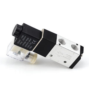 Válvula Solenoide de 2 Posiciones y 3 Vías, Manual y Eléctrica, de Alta Potencia para Petróleo y Gas, Personalizable - 3V210-08 DC24V 12V AC36V AC220V AC110V - Product Image 5