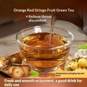 Té Hidratante Luo Han Guo, Té de Pera de Nieve, Regaliz y Cáscara de Mandarina, Bolsitas de Té Individuales para la Salud, Fabricación por Contrato OEM - Product Image 3