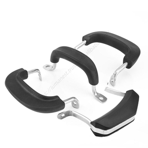 ด้ามจับซิลิโคนและสแตนเลสแบบขายส่ง สำหรับหม้อซุปและหม้อนม - Product Image 1