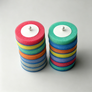 Têtes de brosse de toilette jetables à clipser - Liquide nettoyant intégré, <span class=keywords><strong>action</strong></span> de nettoyage en profondeur, remplacement facile sans outil - Product Image 3