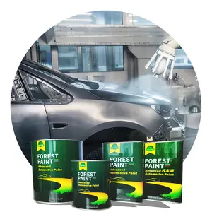 Factory Price Manufacturer High Quality High Coverage Refinish Automotive Repair Paint Lacquer Auto Paint System