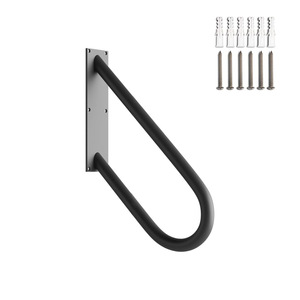 Stainless Steel Wall Mount <strong>Handrail</strong> Handle Non-Slip Porch Railing U Shape Stair <strong>Handrails</strong> Wall Mount <strong>Handrail</strong> <strong>for</strong> Our Door <strong>Steps</strong> - Product Image 1