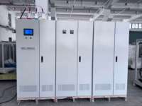 Stabilisateurs SBW 100 kVA 120 kVA 150 kVA 250 kVA 300 kVA, moteur servo en cuivre, triphasé AC 220 V 230 V, régulateur de tension LCD automatique