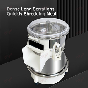 Trituradora de pechuga de pollo, trituradora de carne, fabricante de hilo de carne seca para <span class=keywords><strong>cocina</strong></span>, comedor - Product Image 6