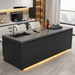 Trang trí nhà bếp truy cập Tủ <span class=keywords><strong>HPL</strong></span> Ốp mặt tiền tấm chống cháy Hội Đồng Quản Trị Nhỏ gọn Laminate <span class=keywords><strong>HPL</strong></span> Bảng điều chỉnh - Product Image 3