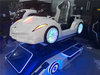 Machine de jeu à jetons d'équipement simulé d'intérieur de machine de course de voiture de nouveau style Vr pour Offre Spéciale