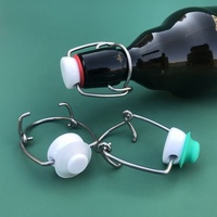 Bouchon de bouteille de bière allemand, ml, à couvercle rabattable, à bascule