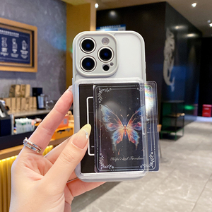 Trò chơi chủ thẻ trường hợp điện thoại cho/S23-S25 TPU + Acrylic + PC Chất liệu thời trang đường phố Thiết kế chống sốc lớn thẻ Túi - Product Image 6