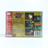 Jeux N64 rétro à succès : Conker's Bad Fur Day, version PAL ou NTSC