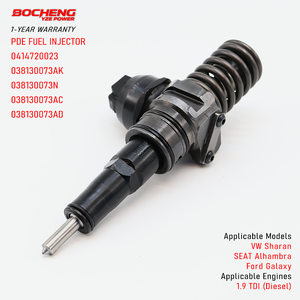 0414720273 0414720223 0414720221 070130073R Inyector de Combustible Diésel, Boquilla de Bomba 070130073R para VW Transporter T5 Multivan 2.5 TDI - Product Image 1