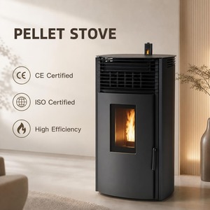 Estufa de Pellets Fangran 150B con Pantalla Táctil WiFi y Encendido Automático para Restaurantes, Cafeterías y Tiendas - Product Image 1