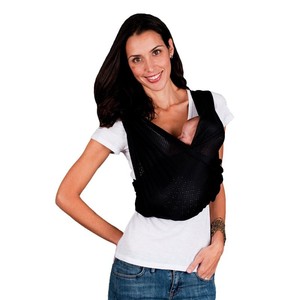 Porte-bébé léger et respirant avec logo personnalisé Porte-bébé avec anneau Nouveau-né à tout-petit - Product Image 1