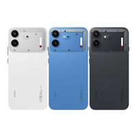 Teléfono No Thing 4b, Versión Global, Pantalla de 6.77'', Smartphone 5G, Batería de 5200mAh, Snapdragon 6 Gen 4, Diseño Único