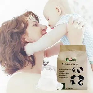 Baby Diaper Manufacture Organic Eco Friendly Biodegradable Disposable Baby Nappy