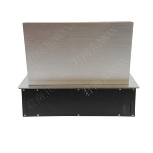 15.6 Inch <b>Computer</b> Lift Motorized Hidden Monitor Projector Ultra-thin Screen LCD Paperless Conference System JN-15.6 <b>Microphone</b> - Product Image 2