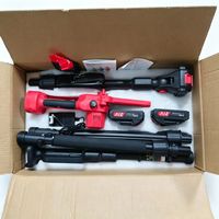 Scie à chaîne télescopique rechargeable, scie à branches hautes extensible, scie électrique portative pour l'élagage des jardins et des vergers